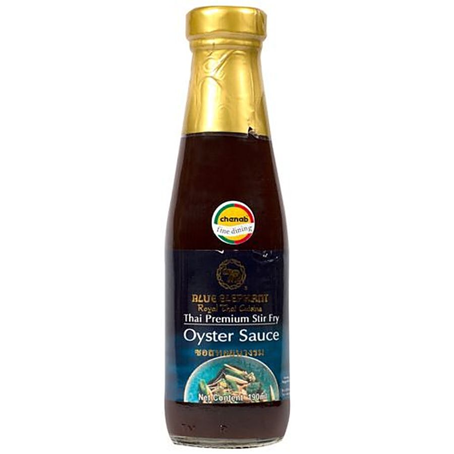 Blue Elephant Royal Thai Cuisine Premium Stir Fry Oyster Sauce - Savoury & Sweet Flavour