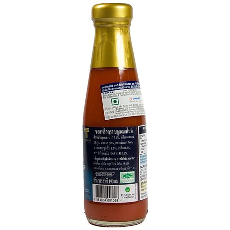 Blue Elephant Thai Premium Dipping Hot Red Chilli Sauce