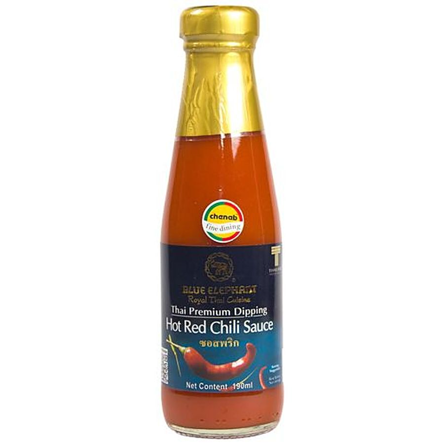 Blue Elephant Thai Premium Dipping Hot Red Chilli Sauce