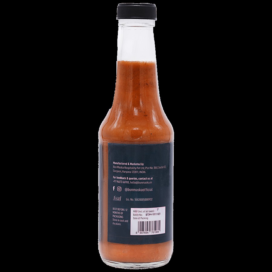 Bun Maska  Black Truffle Hot Sauce - X-tra Hot