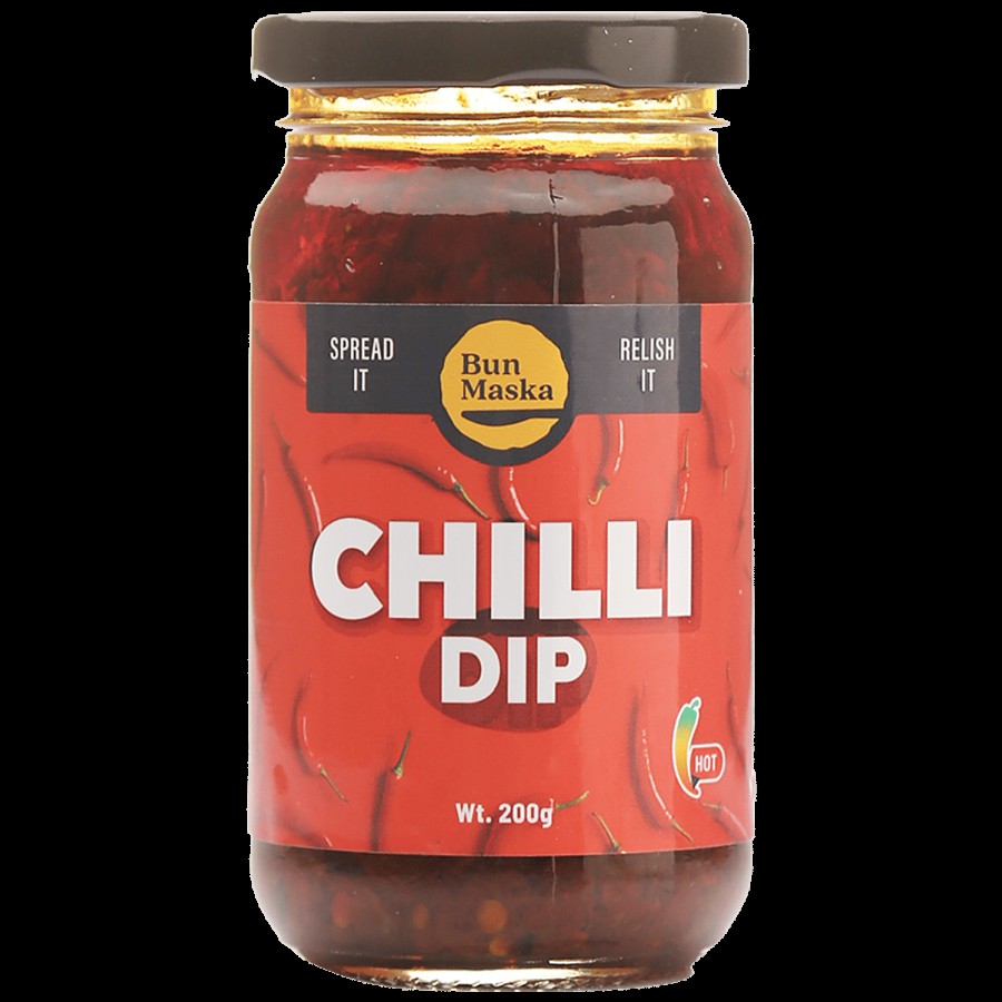 Bun Maska  Chilli Dip - Spread