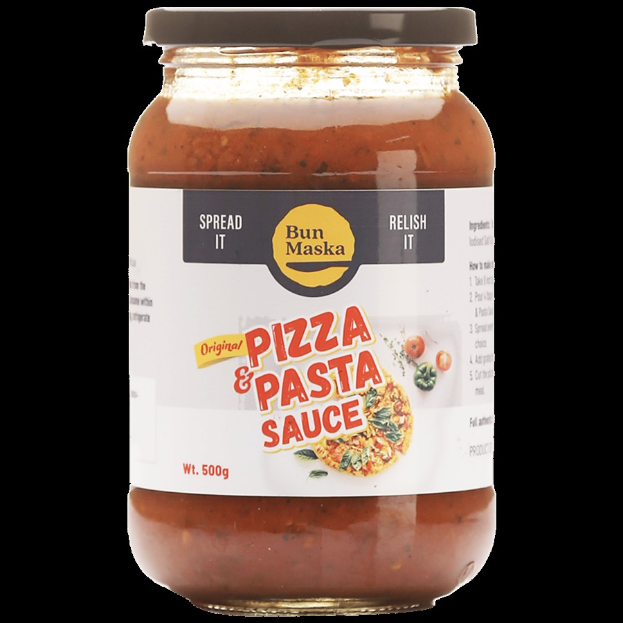 Bun Maska  Original Pizza & Pasta Sauce