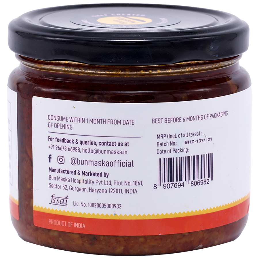 Bun Maska  Schezwan Sauce - Authentic Flavours