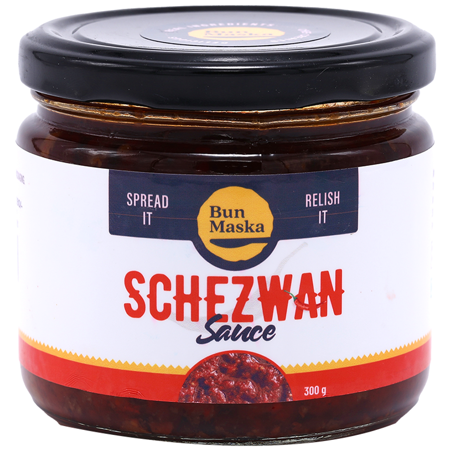 Bun Maska  Schezwan Sauce - Authentic Flavours