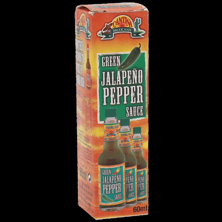 Cantina Mexicana Green Jalapeno Pepper Sauce