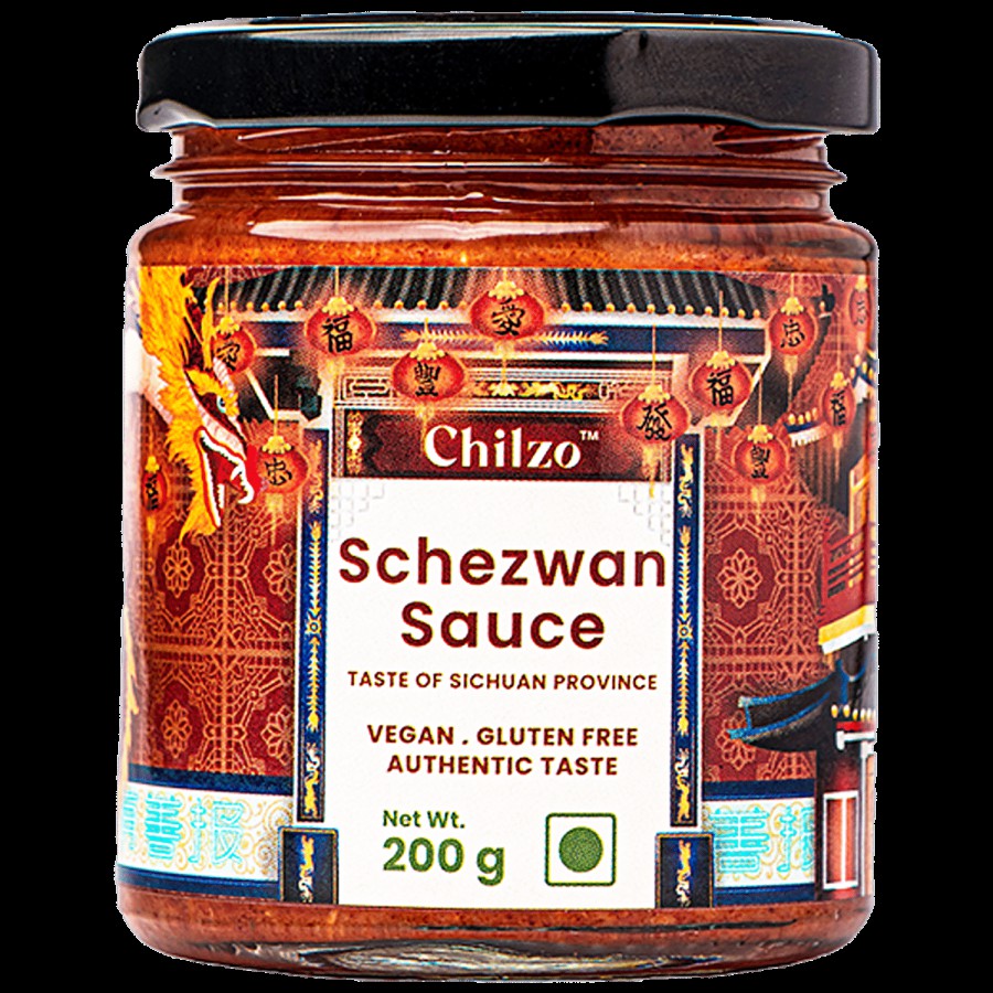 Chilzo Schezwan Sauce - Authentic Taste