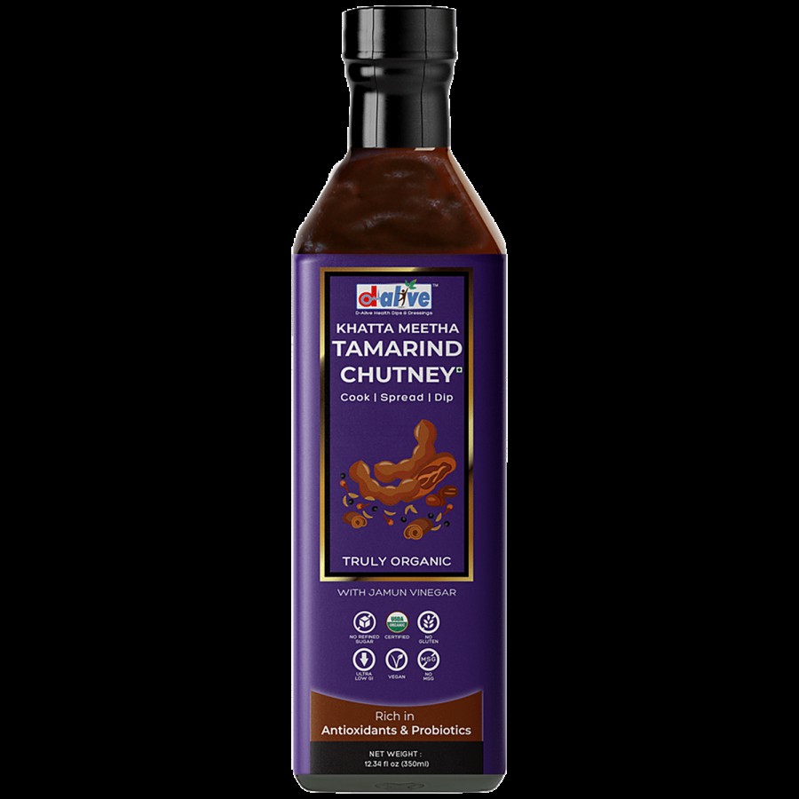 D-Alive Truly Organic Tamarind Chutney