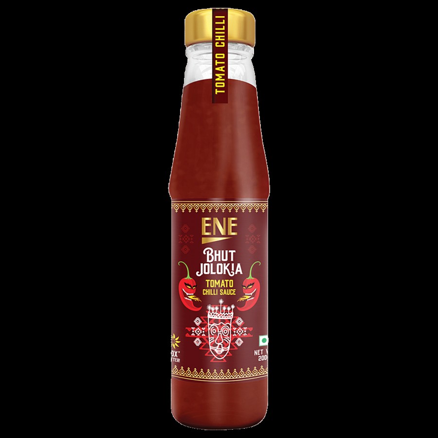 ENE Bhut Jolokia Tomato Chilli Sauce - 10X Hotter