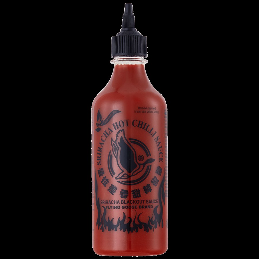 Flying Goose Sriracha Blackout Sauce - Spicy