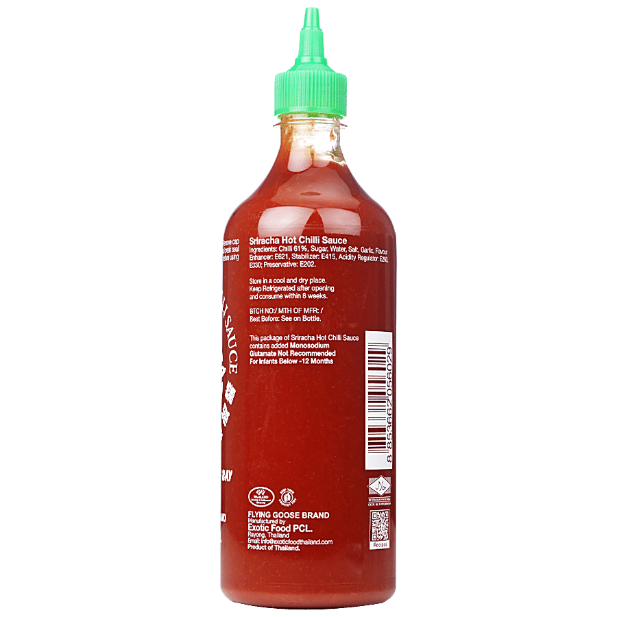 Flying Goose Sriracha Hot Chilli Sauce - Spicy