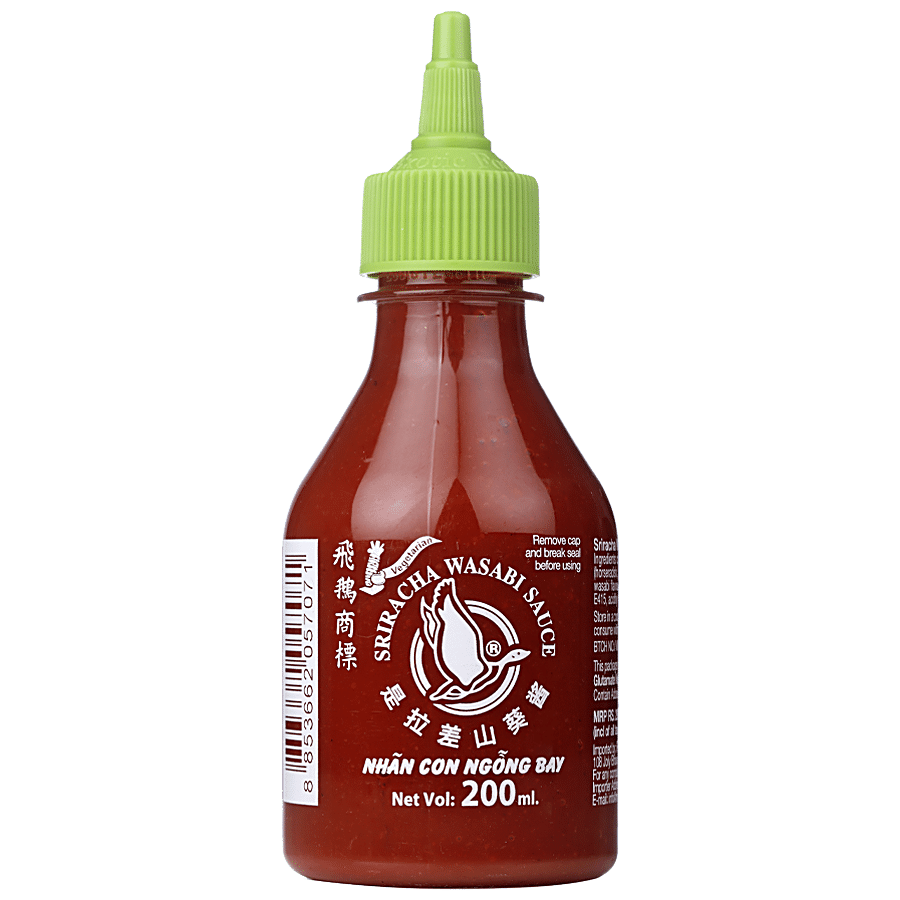 Flying Goose Sriracha Wasabi Sauce - Adds Flavour