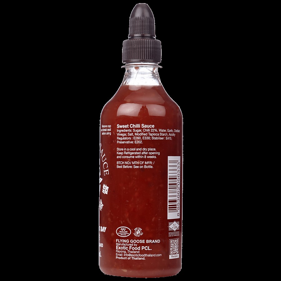 Flying Goose Sweet Chilli Sauce - Adds Flavour