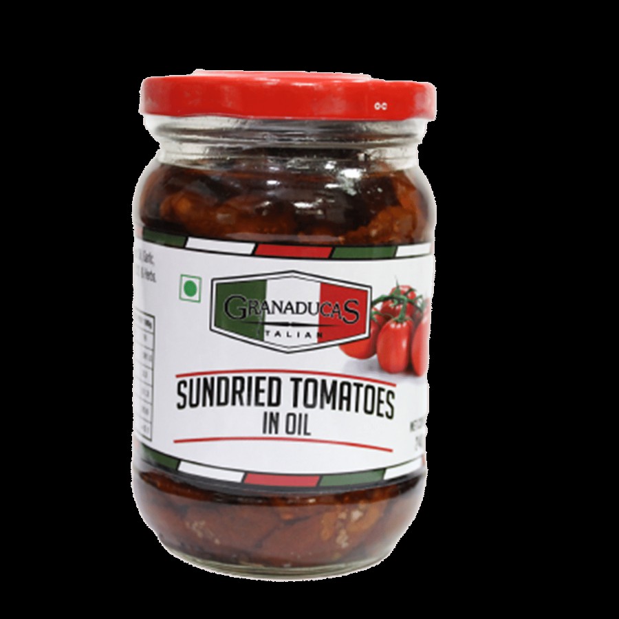 Granaducas Sundried Tomato In Oil - Adds Flavour