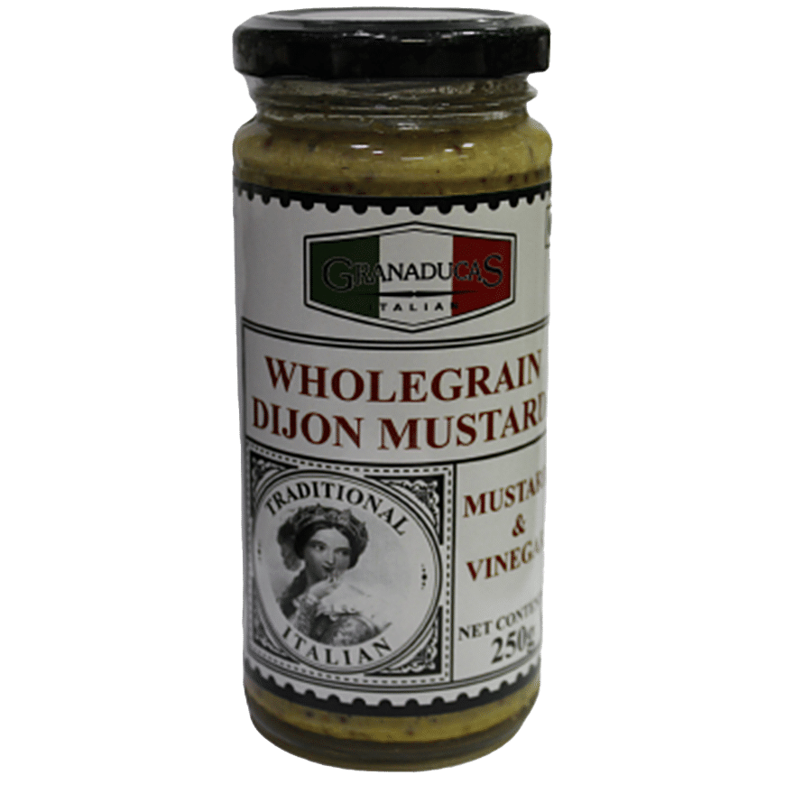 Granaducas Wholegrain Dijon Mustard Sauce - Adds Flavour