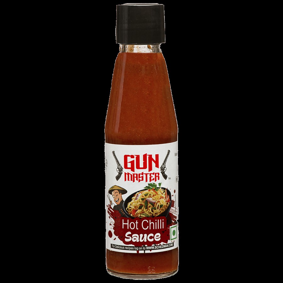 Gun Master Hot Chilli Sauce - Spicy