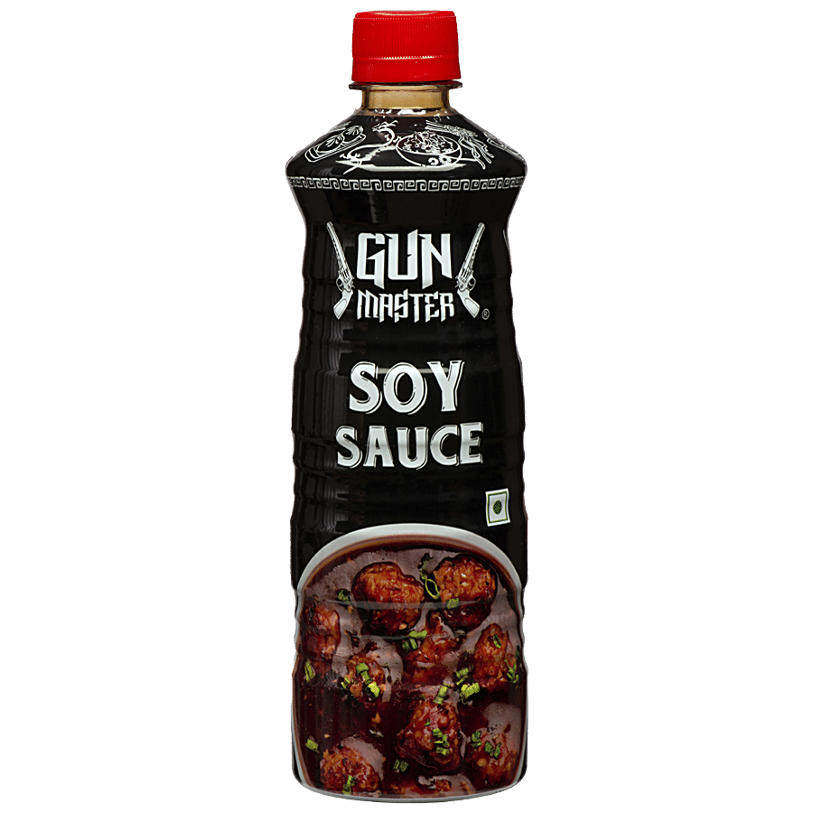 Gun Master Soy Sauce - Imparts Taste