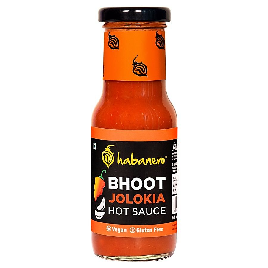 Habanero Bhoot Jolokia Hot Sauce - Ghost Chilli