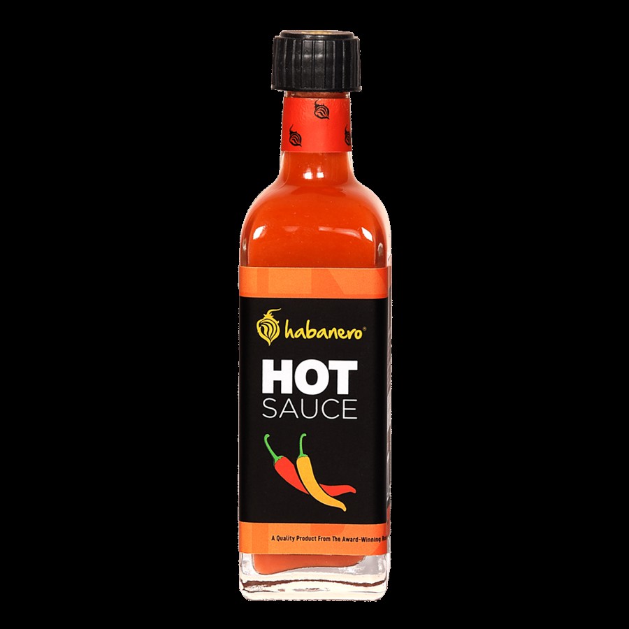 Habanero Hot Sauce - Bird Eye Chili & Red Bell Pepper