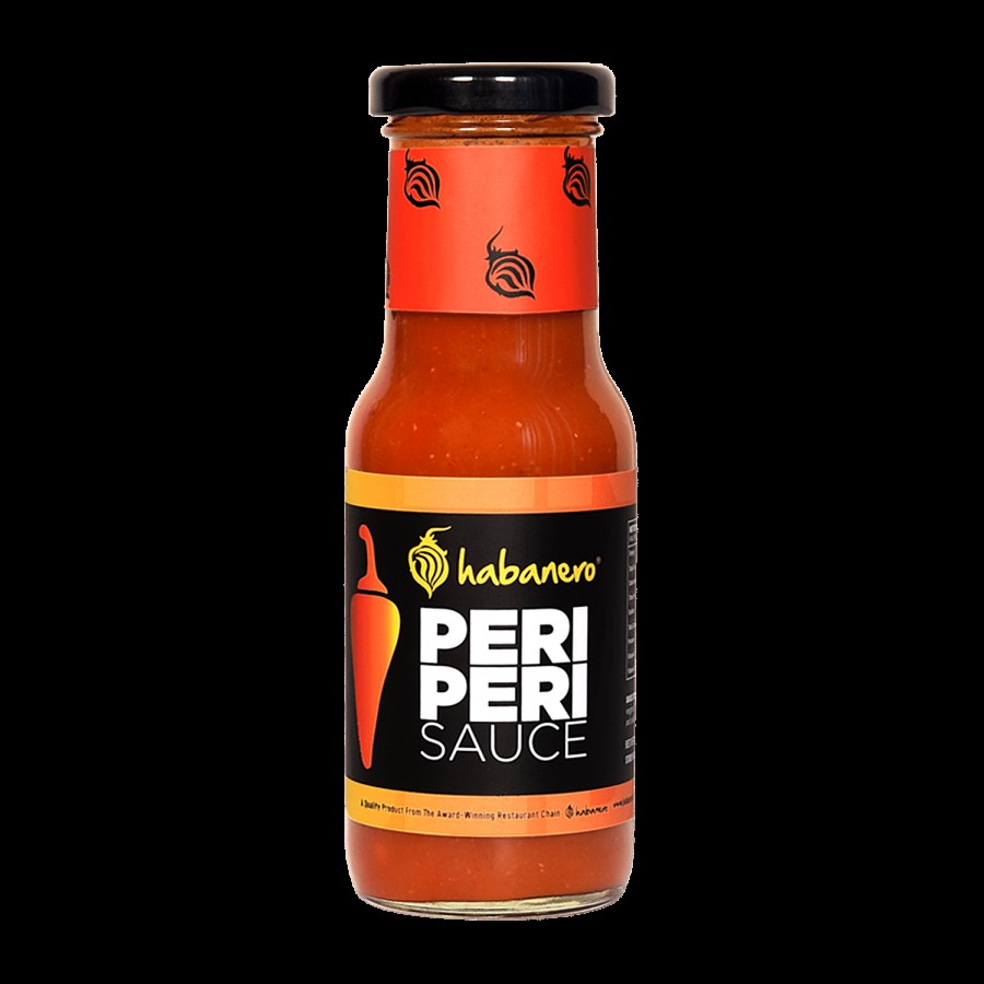 Habanero Peri Peri Sauce - Bird Eye Chili