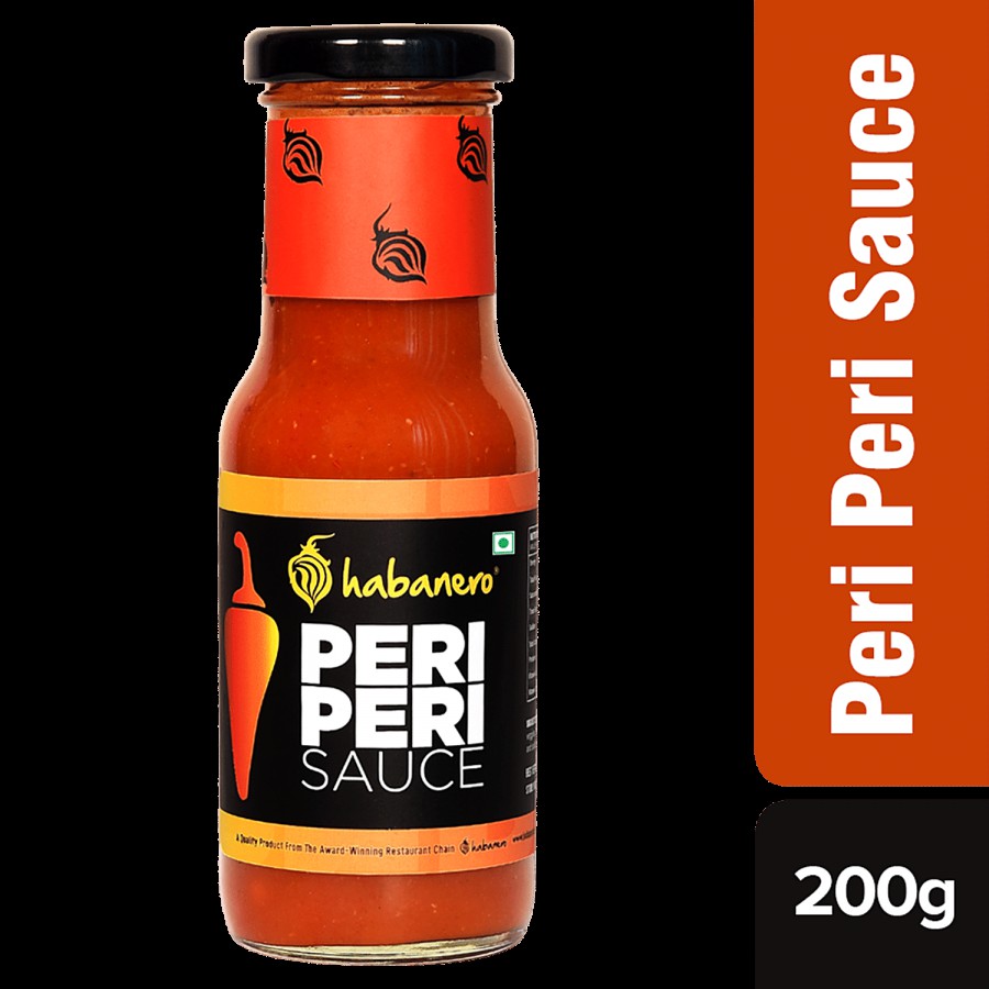 Habanero Peri Peri Sauce - Bird Eye Chili