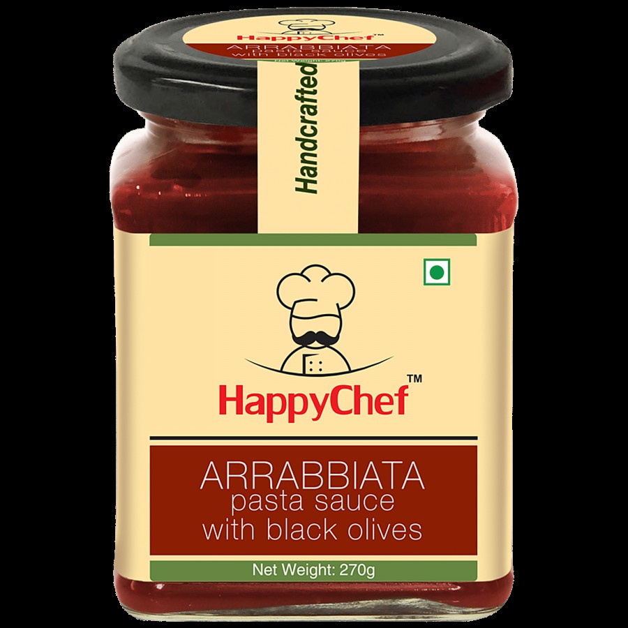 HappyChef Arrabbiata Pasta Sauce With Black Olives