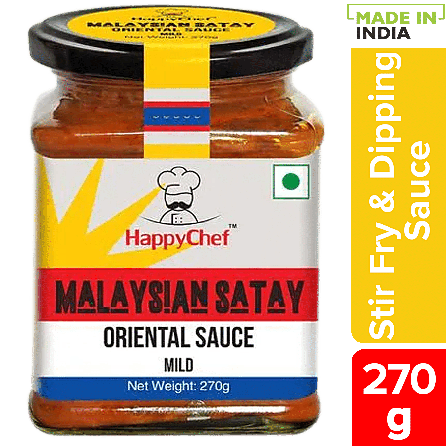 HappyChef Malaysian Satay Sauce