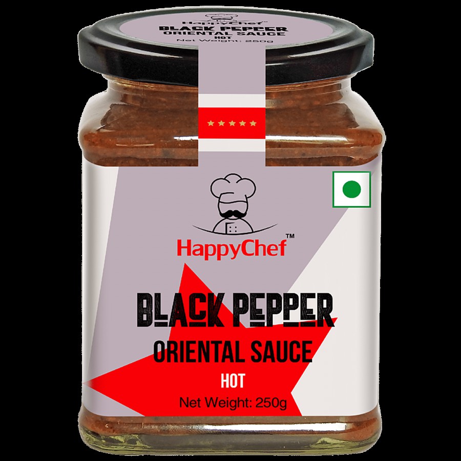 HappyChef Spicy Black Pepper Sauce