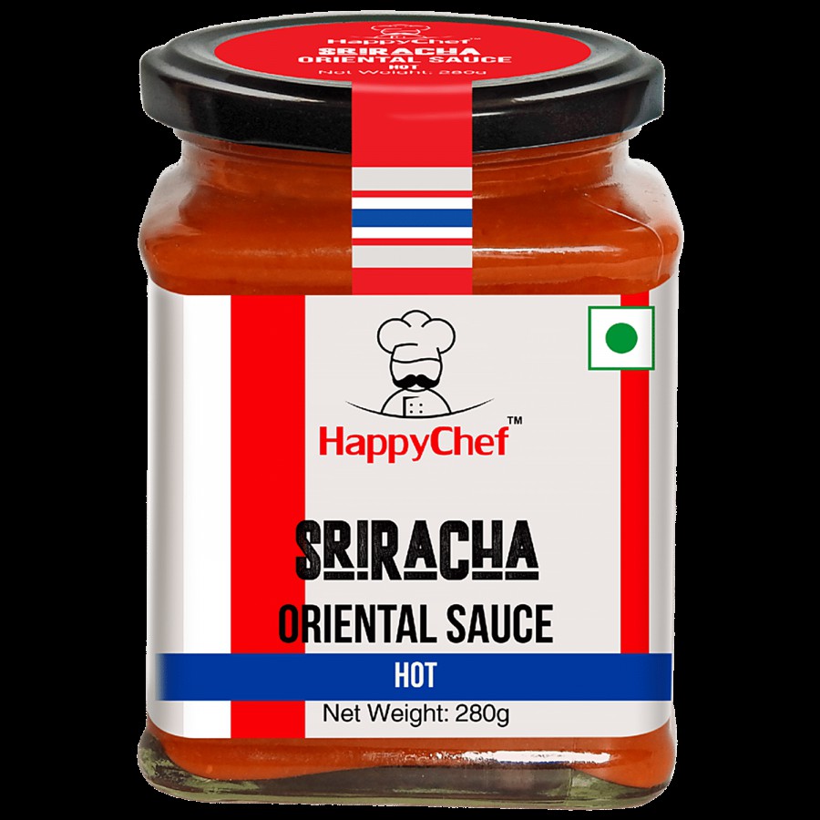 HappyChef Sriracha Chilli garlic Sauce