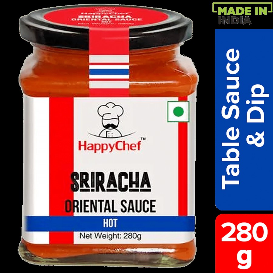 HappyChef Sriracha Chilli garlic Sauce