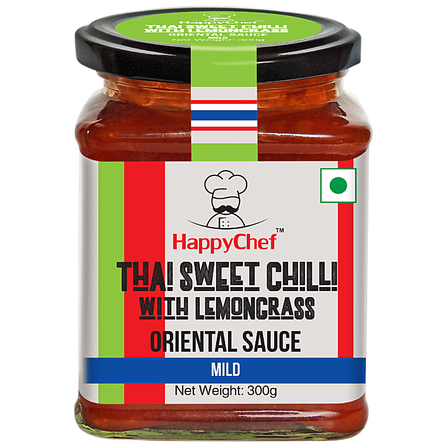 HappyChef Thai Sweet Chilli Sauce With Lemongrass