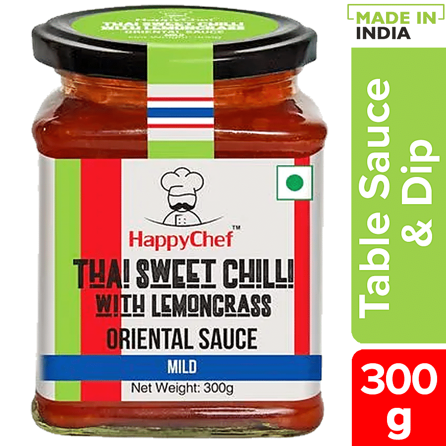 HappyChef Thai Sweet Chilli Sauce With Lemongrass