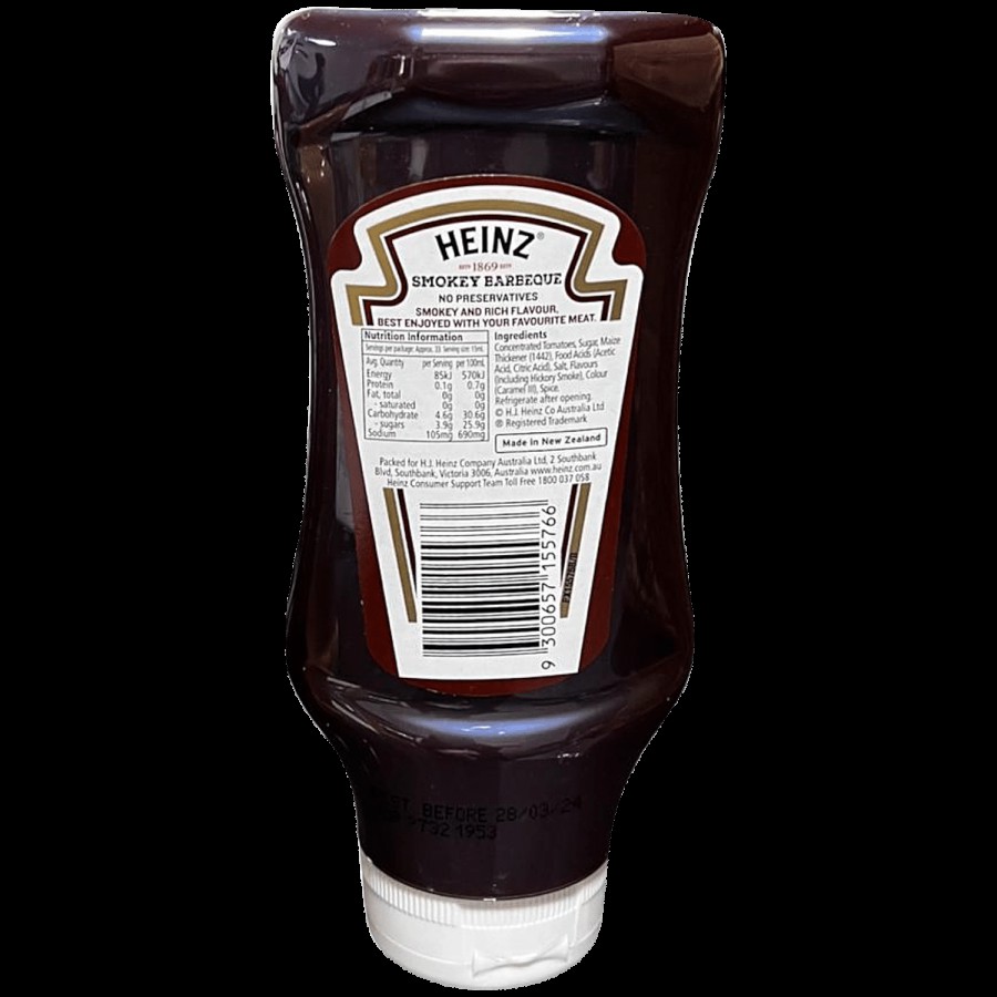 Heinz Smokey Barbeque Sauce