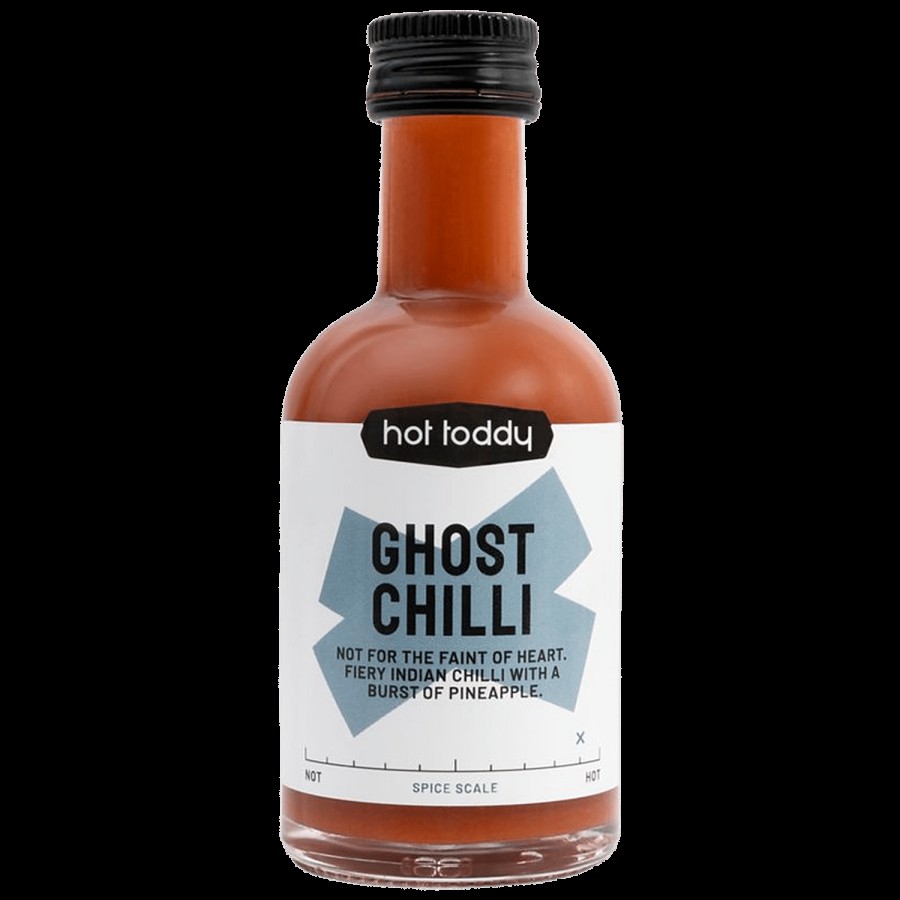 Hot Toddy Ghost Chilli Sauce