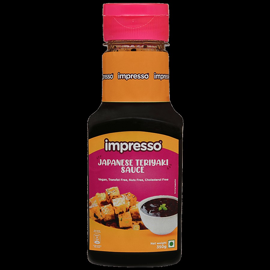 IMPRESSO Japanese Teriyaki Sauce - Nuts Free