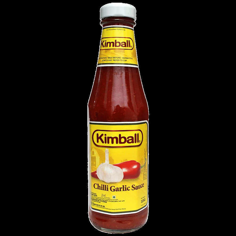 KIMBALL Chilli Garlic Sauce - Enhances Flavour