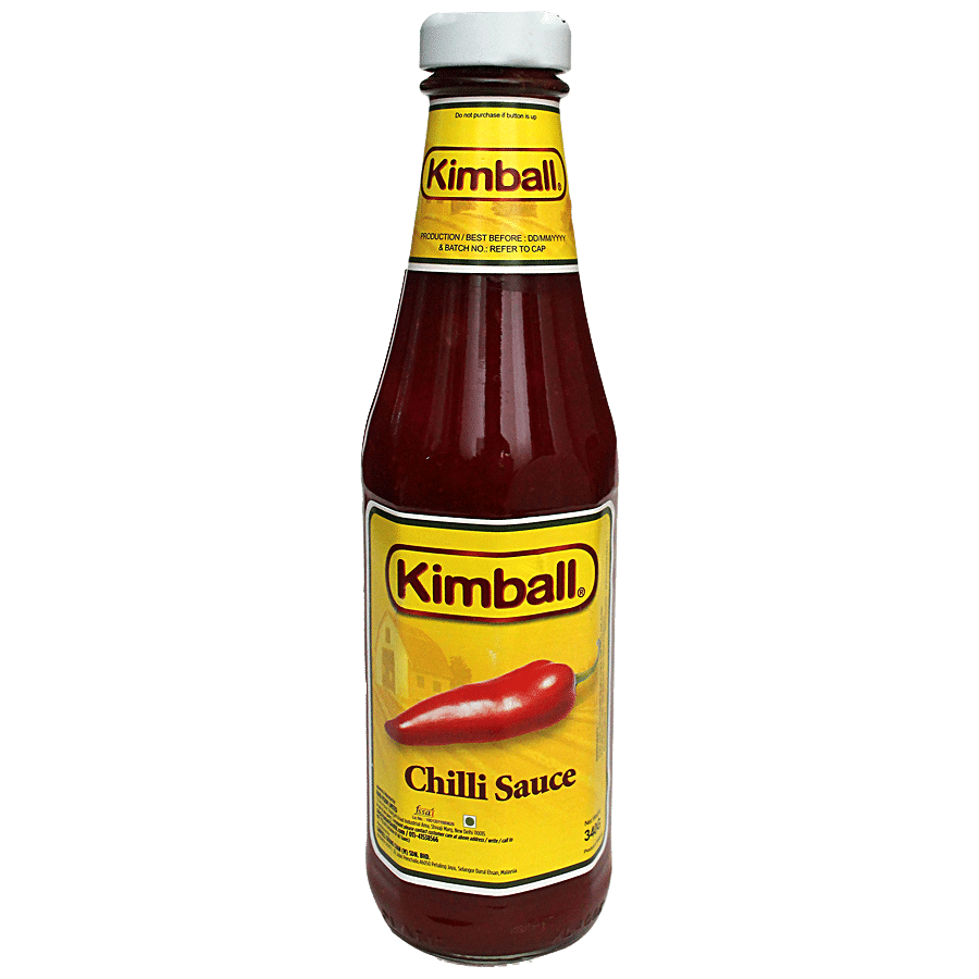 KIMBALL Chilli Sauce - Enhances Flavour