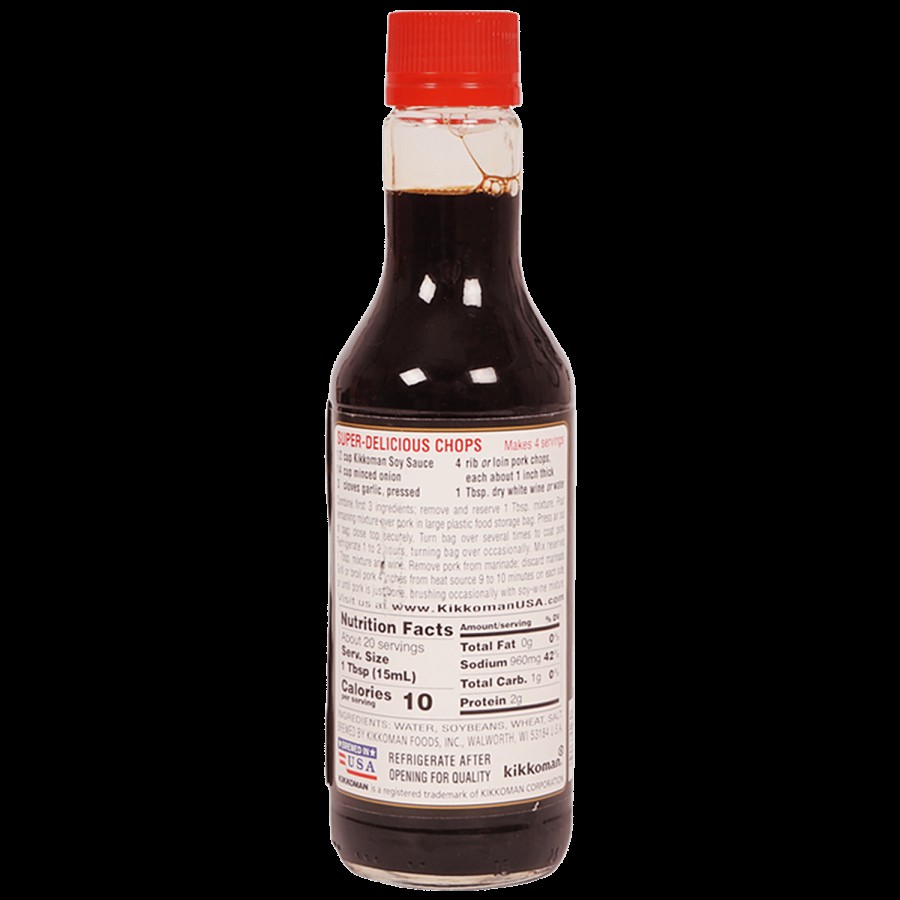 Kikkoman All-Purpose Soy Sauce 10 Oz