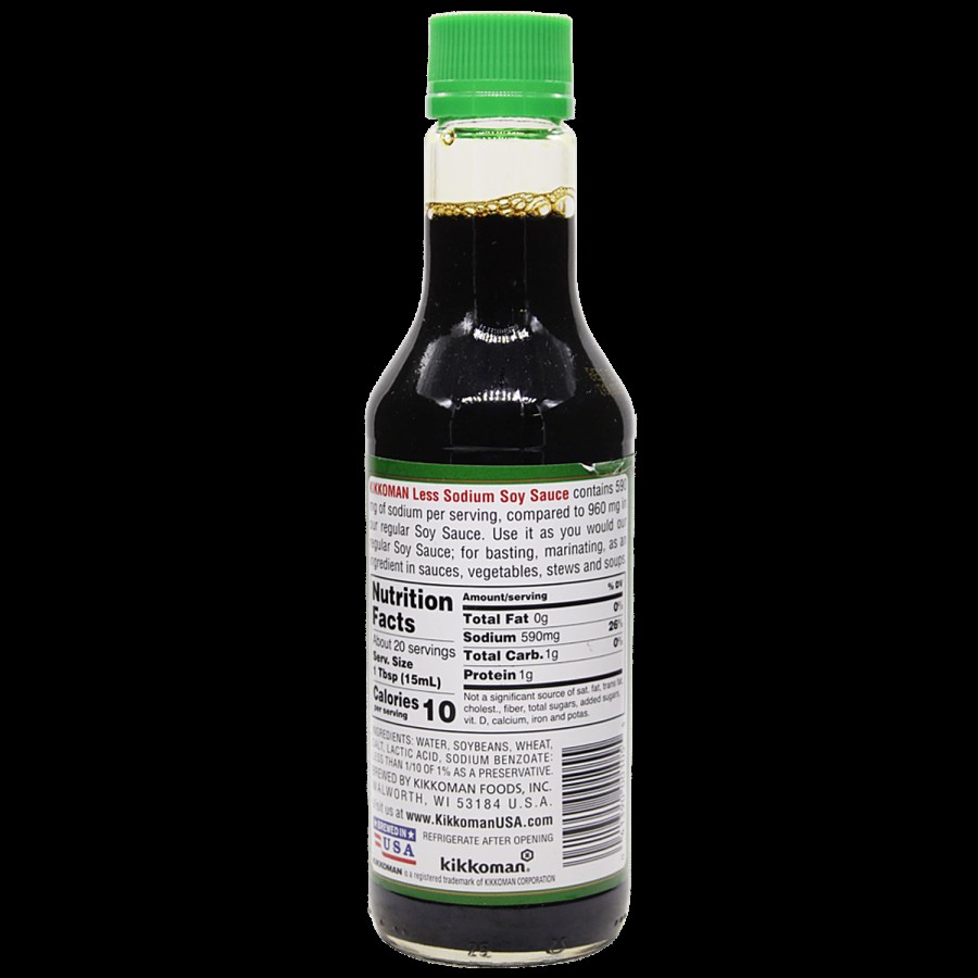 Kikkoman Soy Sauce - Traditionally Brewed