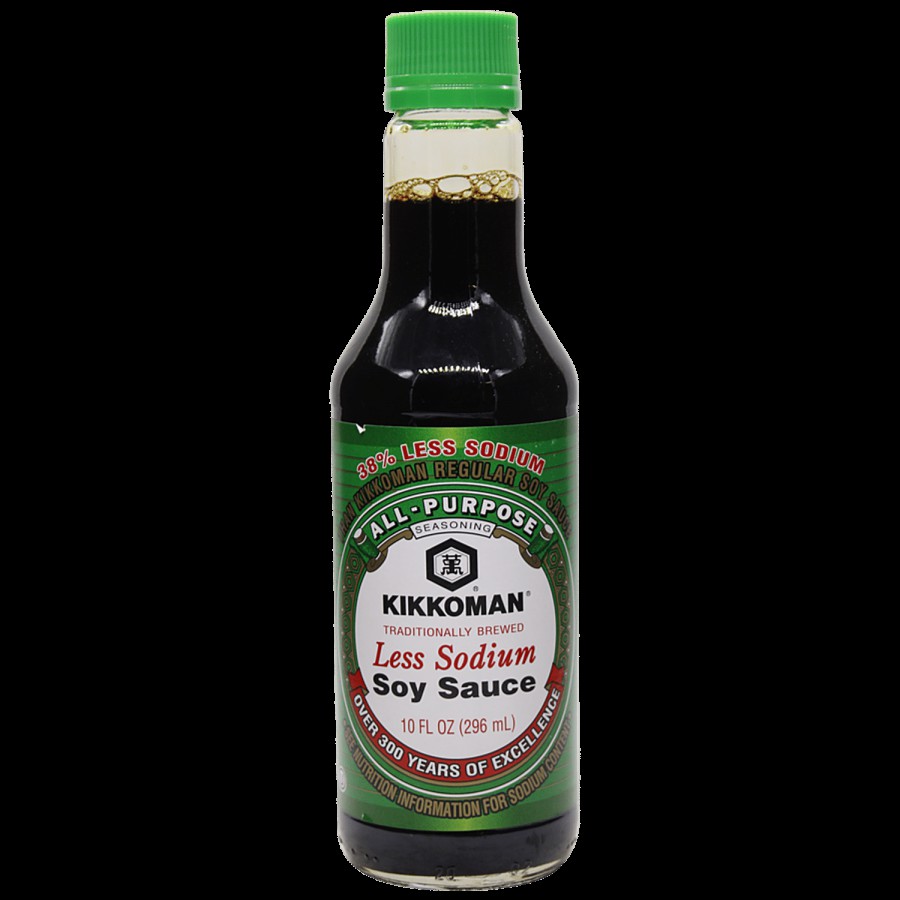 Kikkoman Soy Sauce - Traditionally Brewed