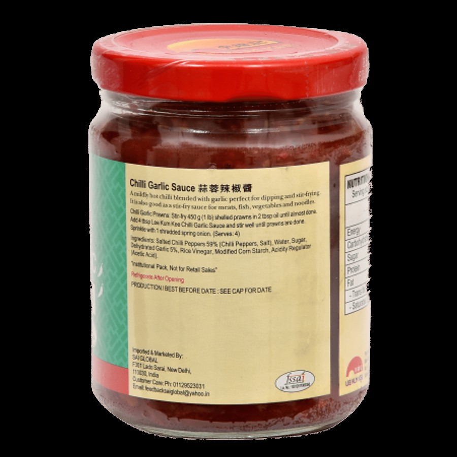 Lee Kum Kee Sauce - Chili Garlic