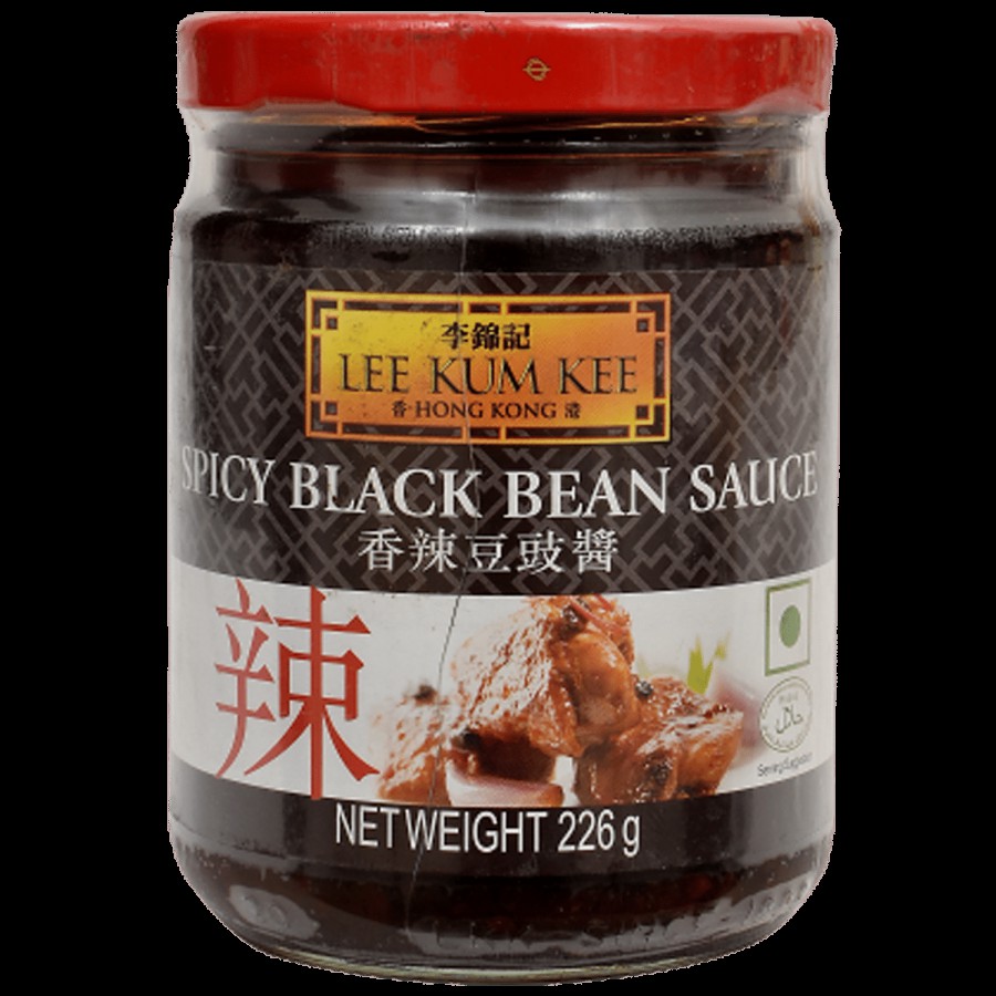 Lee Kum Kee Spicy Black Bean Sauce