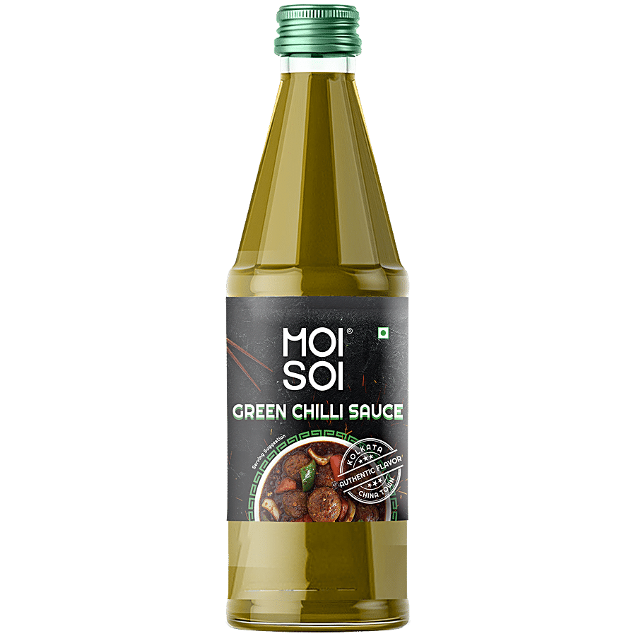 MOI SOI Green Chilli Sauce