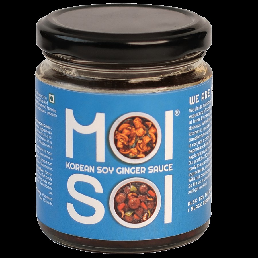 MOI SOI Korean Soy Ginger Sauce