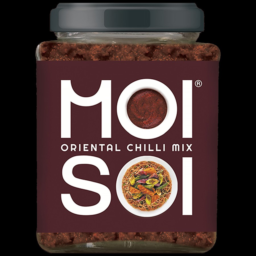 MOI SOI Oriental Chilli Mix - Used As Spread