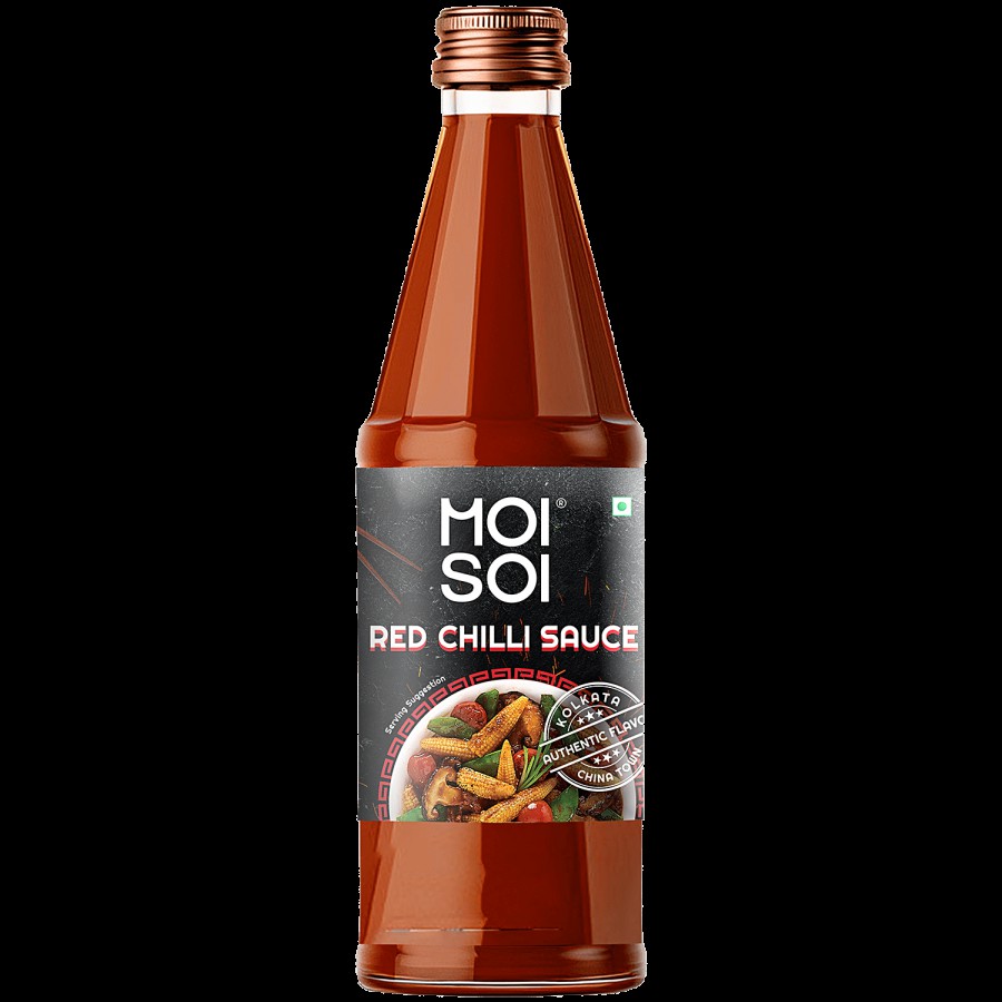 MOI SOI Red Chilli Sauce