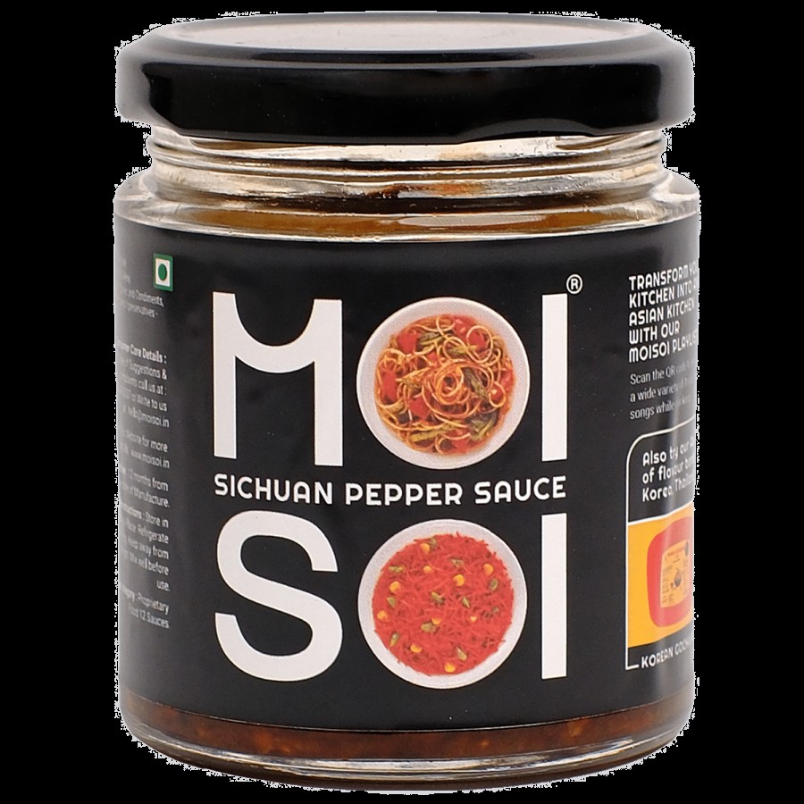 MOI SOI Sichuan Pepper Sauce