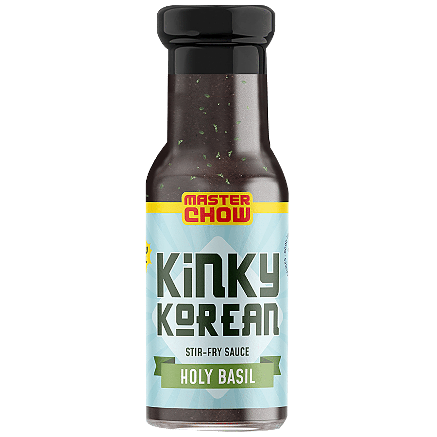 MasterChow Kinky Korean Stir Fry Sauce - Holy Basil & Garlic