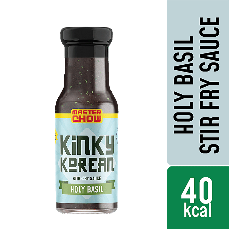 MasterChow Kinky Korean Stir Fry Sauce - Holy Basil & Garlic