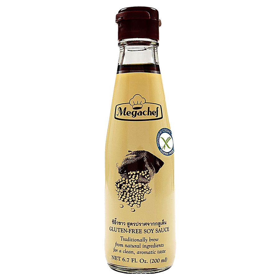 Megachef Gluten Free Soy Sauce