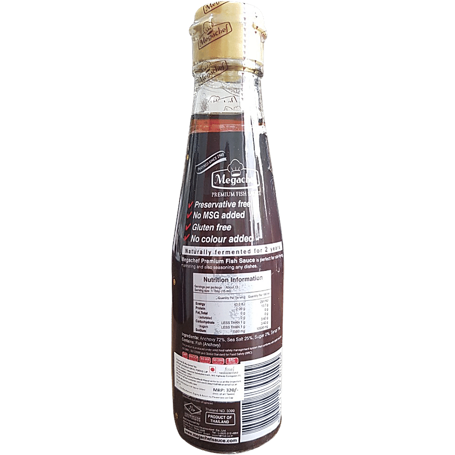 Megachef Premium Fish Sauce